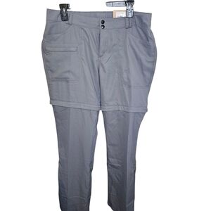 NWT Magellan Outdoors Women's Cargo Pants - Grey